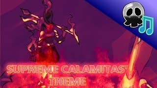 Terraria Calamity Mod Music - "Stained, Brutal Calamity" - Theme of Supreme Calamitas