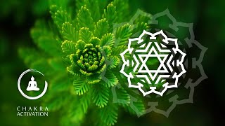 344Hz @10,5Hz 》Chakra del Cuore ♥ Anahata ♥ Risveglia amore, pazienza e umiltà