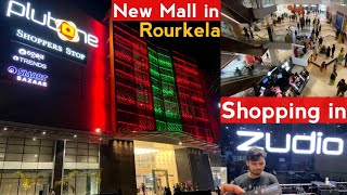 PLUTONE MALL Rourkela | Shopping in Zudio | Plutone Mall | Odia Vlogs | ROURKELATOKA