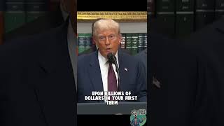 Trump's brutal answer leaves reporter SPEECHLESS