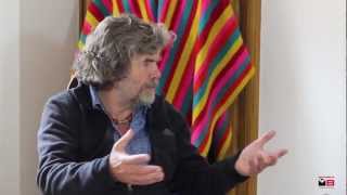 Reinhold Messner e i Messner  Mountain Museum - parte 1 di 3
