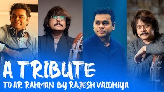Tribute  to AR Rahman   Instrumental    Rajesh Vaidhya   AR Rahman Hits   Star Music