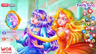 Sự Tích Chiếc Sừng Kỳ Lân Của Công Chúa 🦄 Truyện Cổ Tích Tiếng Việt @WoaCartoonVietnam