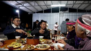 XinHuanong Brothers: Chickens and ducks, veggies, fireworks. All for the Chinese New Year.