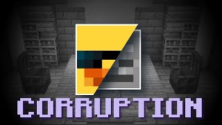 Corruption explained through MINECRAFT