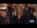 FULL VIDEO President George W. Bush & Laura Bush in U.S. Capitol Rotunda (C-SPAN)