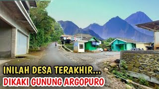 Inilah Desa Paling Ujung Dikaki Gunung Argopuro, Jalur Pendakian Gunung Argopuro