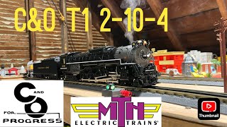 MTH C\u0026O t1 2-10-4 ps3 review