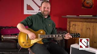 2022 Panucci 59 Inspired Goldtop All Gold HB P90 Heavy Aged | Guitar Demo