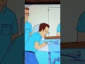 hank ass aulted retaliates king of the hill koth outofcontext shorts short funny