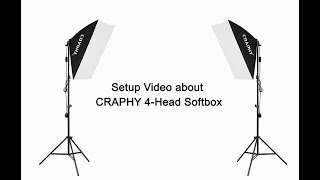 How to Set up the Softbox ?