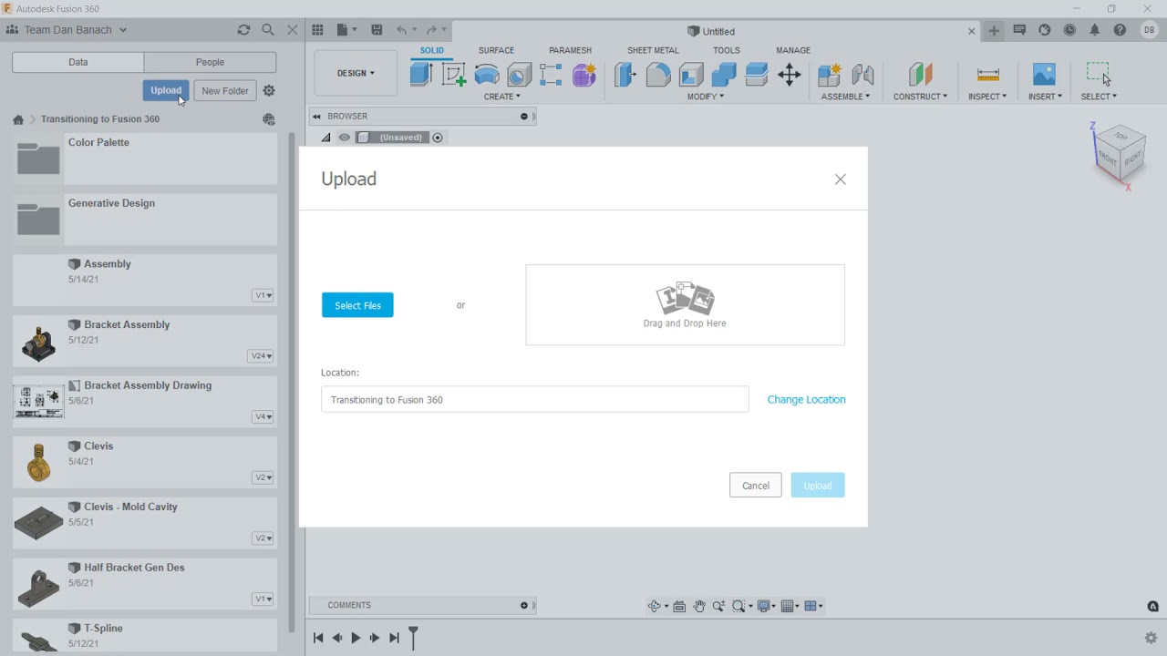Module 2 Managing Fusion Teams And Projects Youtube
