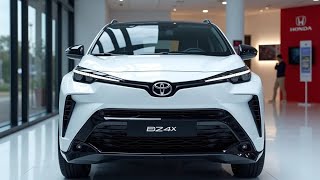 2025 Toyota bZ4X Review: The Future of EV SUVs?(2)