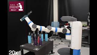 Fetch Robot Autonomously Picks Bottles from Cluttered Table