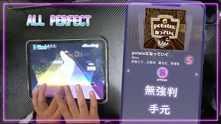 【AP】【pjsk】potatoになっていく (append 25) 本人嘗試全AP プロセカ系列 手元