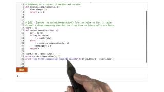 Caching Solution - Web Development