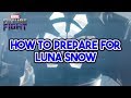 HOW TO PREPARE FOR LUNA SNOW!!?? - Marvel Future Fight