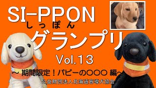 北海道盲導犬協会　～SI-PPONグランプリ　Vol.13～