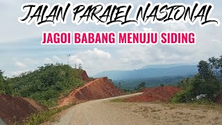 Perjalanan dari Jagoi babang menuju Kecamatan Siding #bengkayang #touring#travel #videos