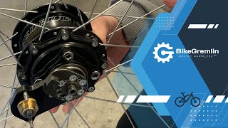 Rohloff hub lacing pattern(s) discussed