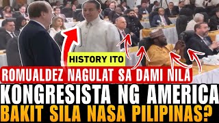 ROMUALDEZ BINISITA NG MGA KONGRESISTA NG AMERICA | ANO ANG PAKAY NILA DITO SA PILIPINAS?