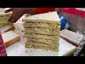 mumbai s famous kachumber salad sandwich indian street food