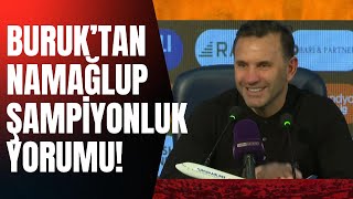 Okan Buruk’tan Namağlup Şampiyonluk Yorumu: Gerçekçi mi Hayal mi?