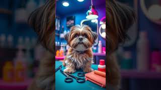 Petite histoire de shih tzu.  #youtubeshorts #shortvideo #doglover #shihtzu