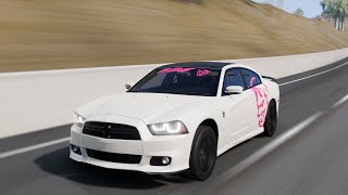 BeamNG | @brokeboycam 1OF1 1000HP Demon Swapped 2nd Gen Charger Crazy Drive