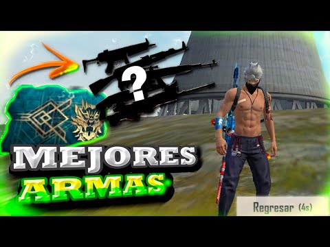 CUALES Son Las MEJORES ARMAS De FREE FIRE Para CLASIFICATORIA - YouTube