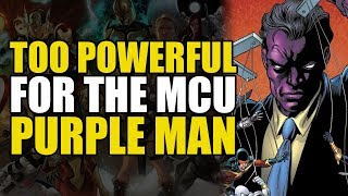 Too Powerful For Marvel Movies: The Purple Man | Comics Explained