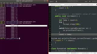 Thread Synchronization Part 1 | Module 4 | Java Programming | IT Minor | Malayalam