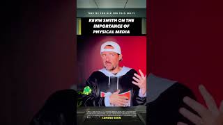 Kevin Smith on the Importance of Physical Media | Clerks III Blu-ray Opening