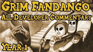 Grim Fandango - All Developer Commentary [Year 1]