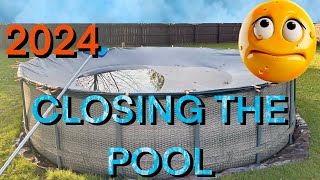 2024 Closing Bestway Above Ground Pool