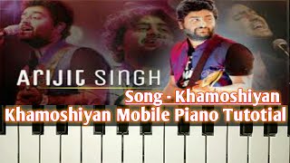 Khamoshiyan | Piano Cover | Arijit Singh | Aakash Desai | Khamoshiyan - Title Track | Arijit singh
