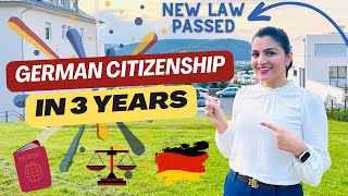 How To Get The German Passport In 3 Years | Documents & Application Process For German Citizenship