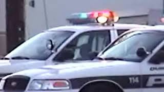 RDMVTL 9452 ~ 3/25/2007 {MY STORY} CAR CRASH , COP GETS TICKET \u0026 BUS @ DURHAM , NC