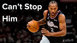 Why No One can Stop Kawhi Leonard from Scoring