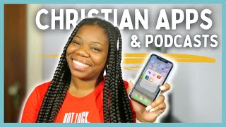 Christian Apps For iPhone + Podcasts !
