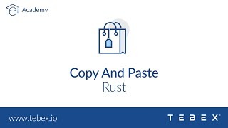 Rust Copy And Paste Plugin