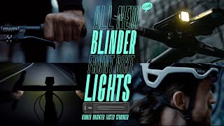 NEW Knog Blinder Front Bike Light Collection