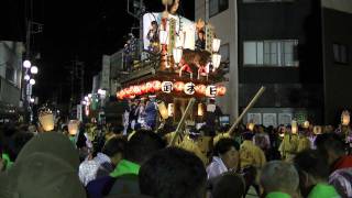 北横宿区　のの字廻し　（平成２３年新宿祭禮）