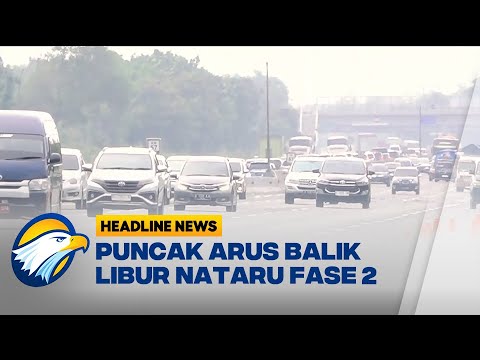 Antisipasi Kepadatan Arus Balik Nataru, Kakorlantas Terapkan Rekayasa ...