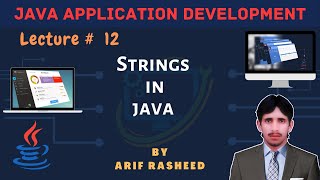 Learn Java tutorial in hindi/urdu part 12 | strings in java By Arif Rasheed | SSTLab