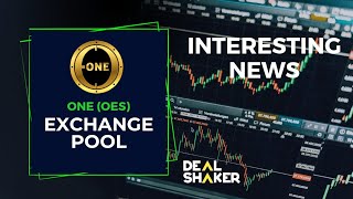 ONE (OES) Exchange pool | Withdraw | #oes #one #dealshaker #oneecosystem #onecoin