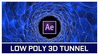 Infinite Tunnel Loop in Trapcode Mir | After Effects Tutorial