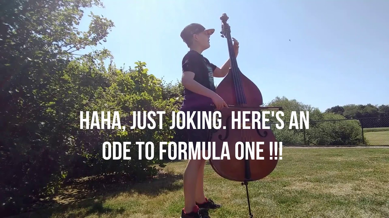 Ode To Formula One - YouTube