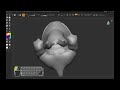 zbrush core mini sculpting tutorial baby dragon