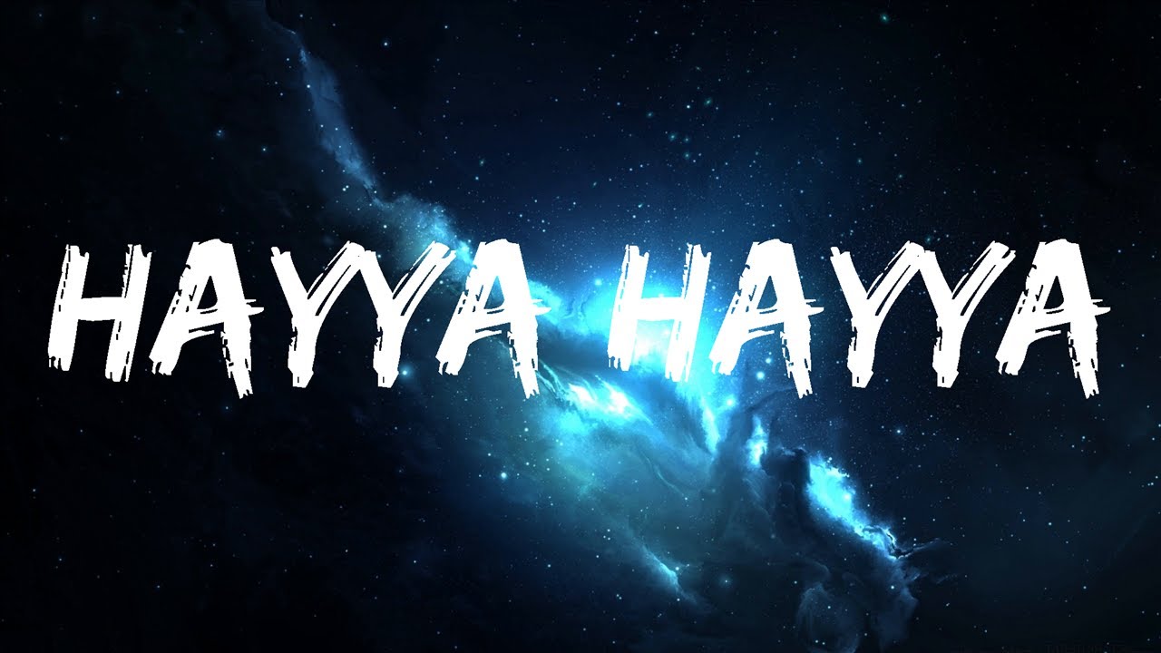 Hayya Hayya (Better Together) (Lyrics) | FIFA World Cup 2022 ...